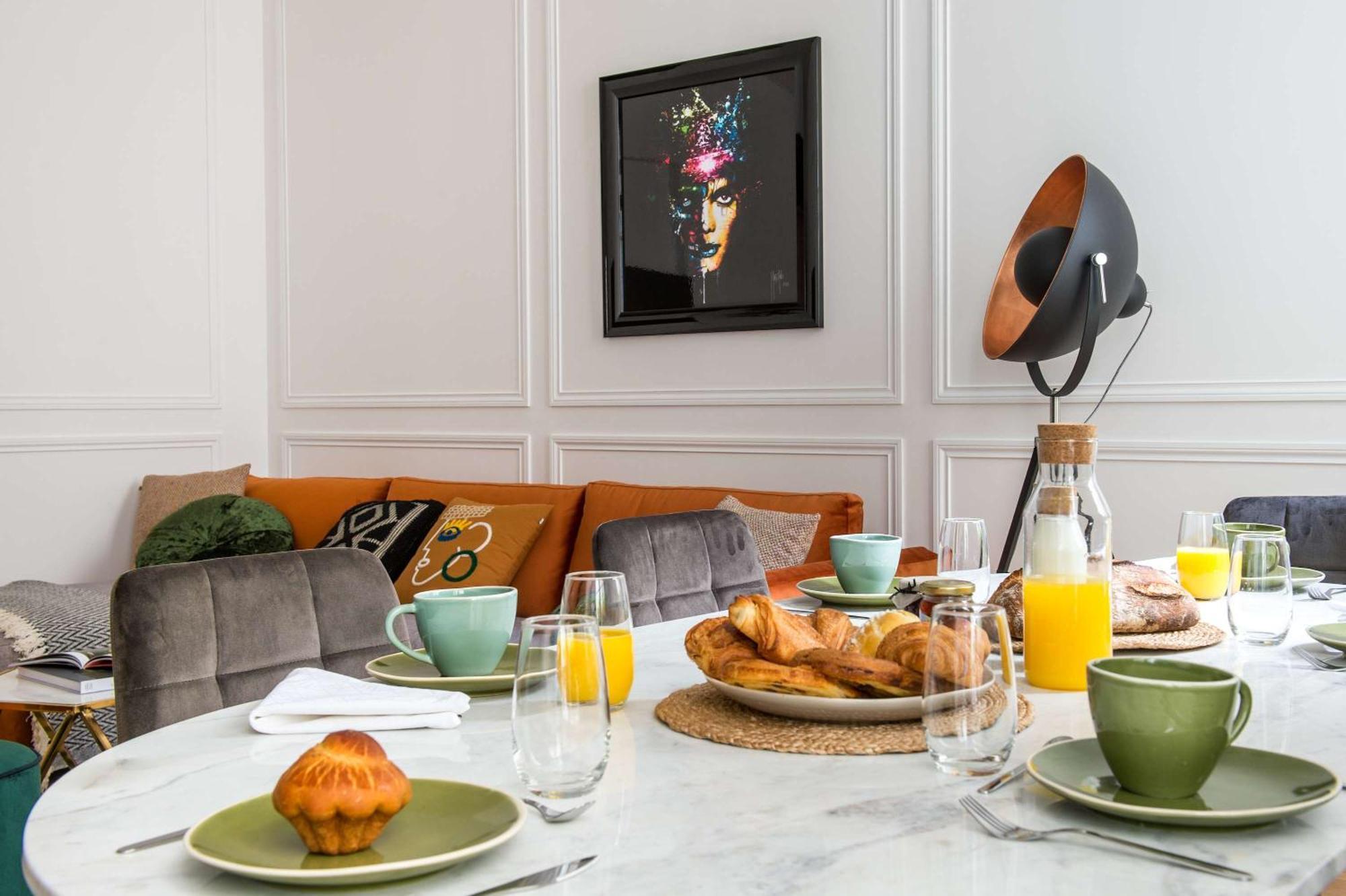 My Opera Apartment Paris Bagian luar foto